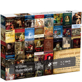 Shakespeare-Buch-Puzzle 1000 Teile